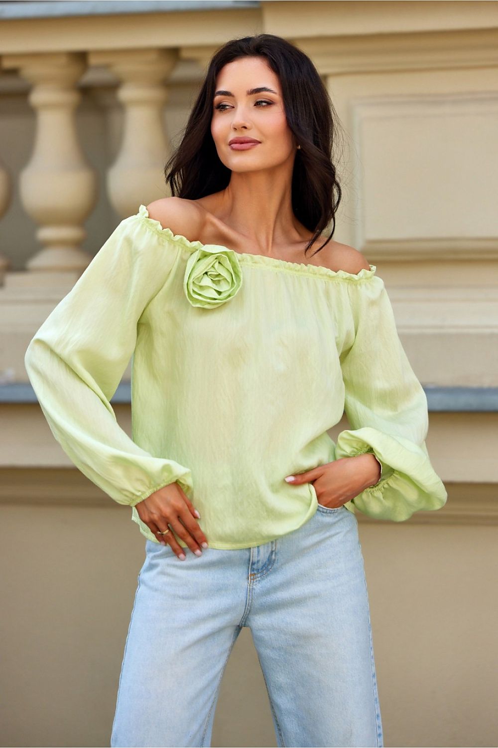  Chemisier model 212418 Roco Fashion 