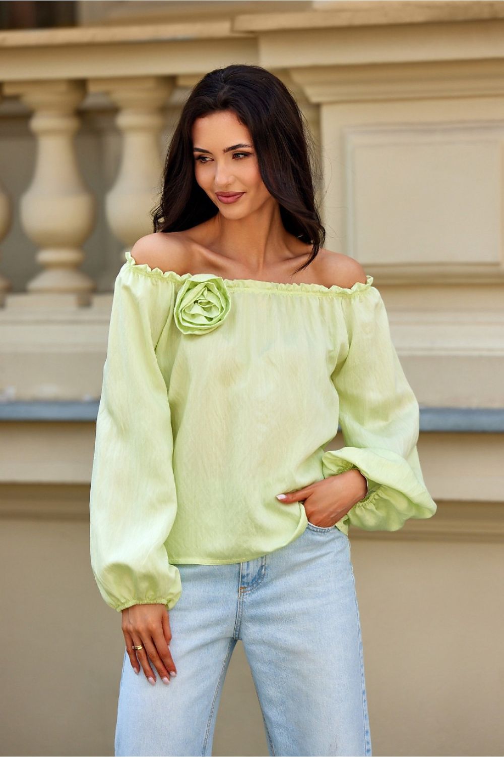  Chemisier model 212418 Roco Fashion 