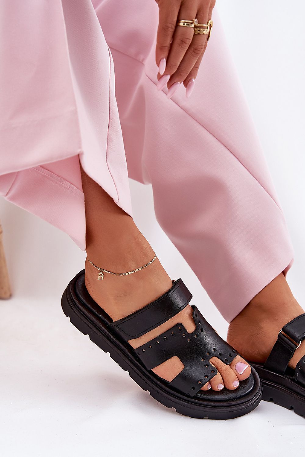  Clacquettes model 212598 Step in style 