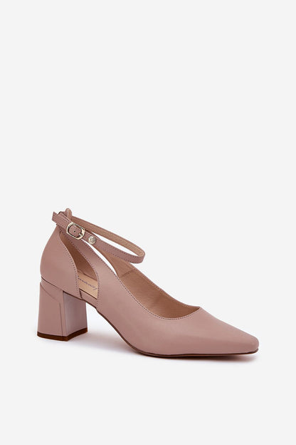  Escarpins talon large model 212615 Step in style 