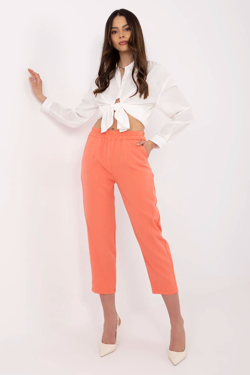  Pantalon femme model 212655 Och Bella 