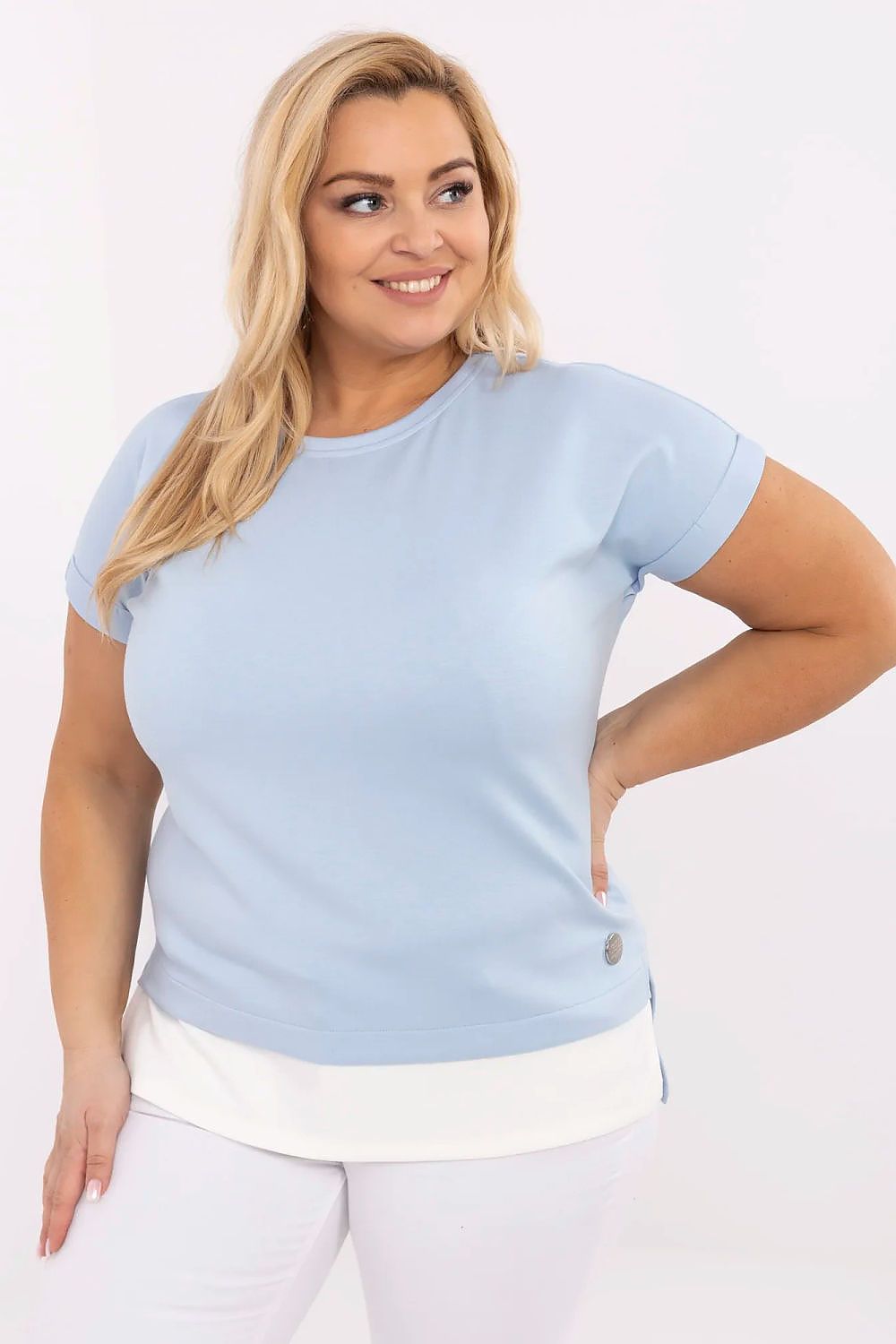  Chemisier grande taille model 212674 Relevance 