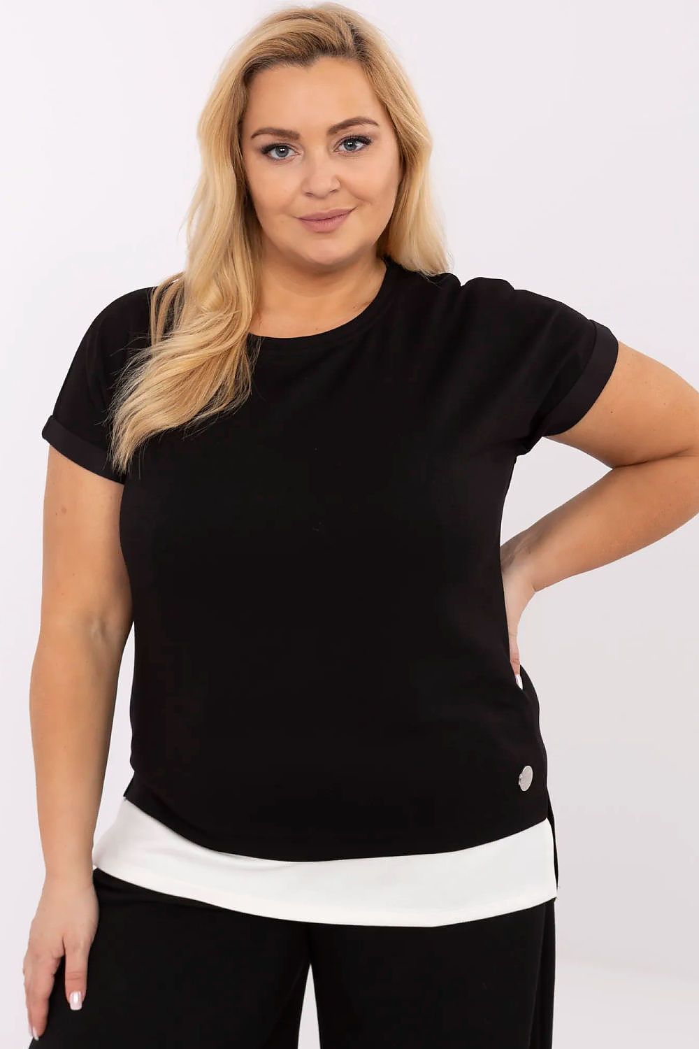  Chemisier grande taille model 212675 Relevance 