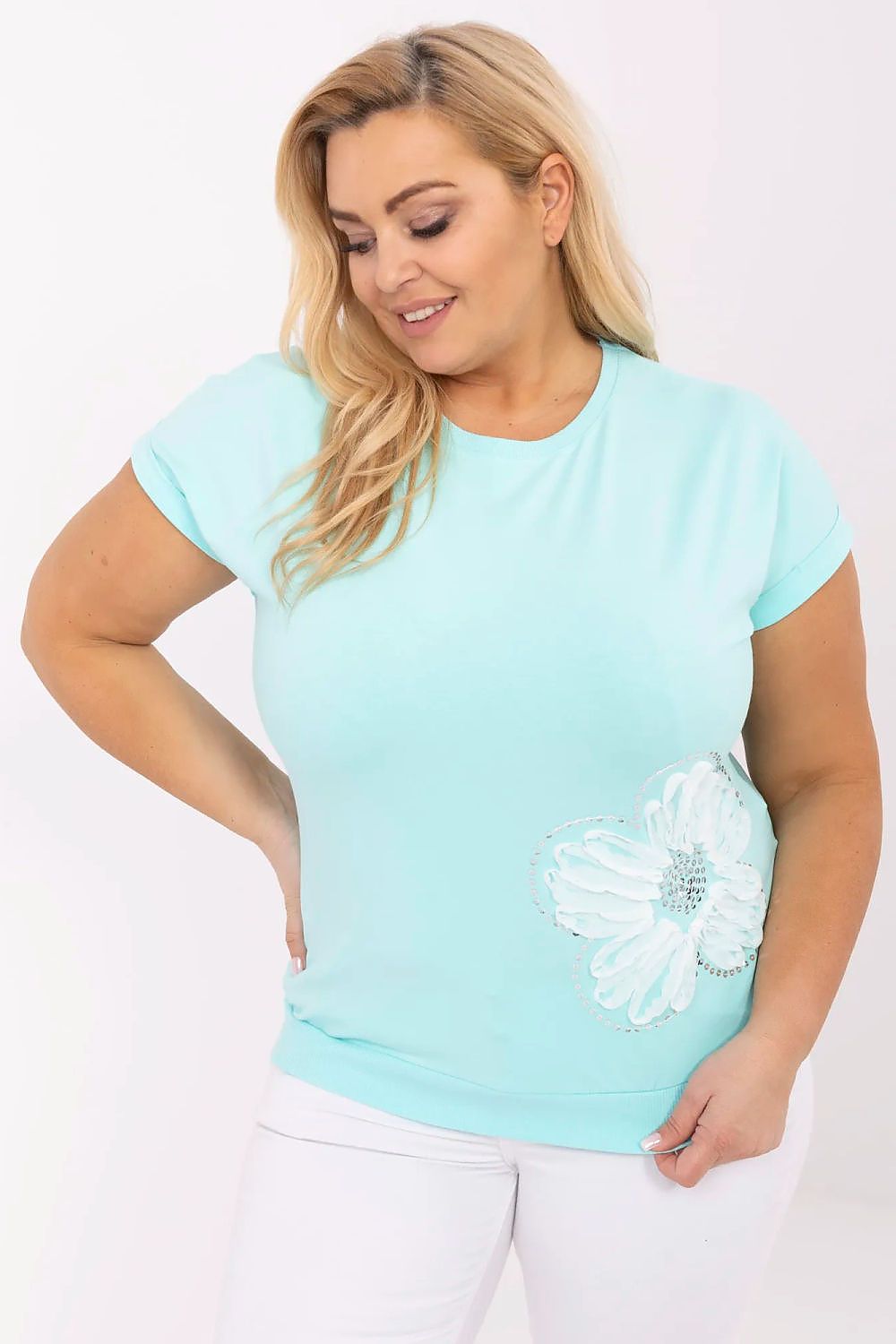  Chemisier grande taille model 212676 Relevance 