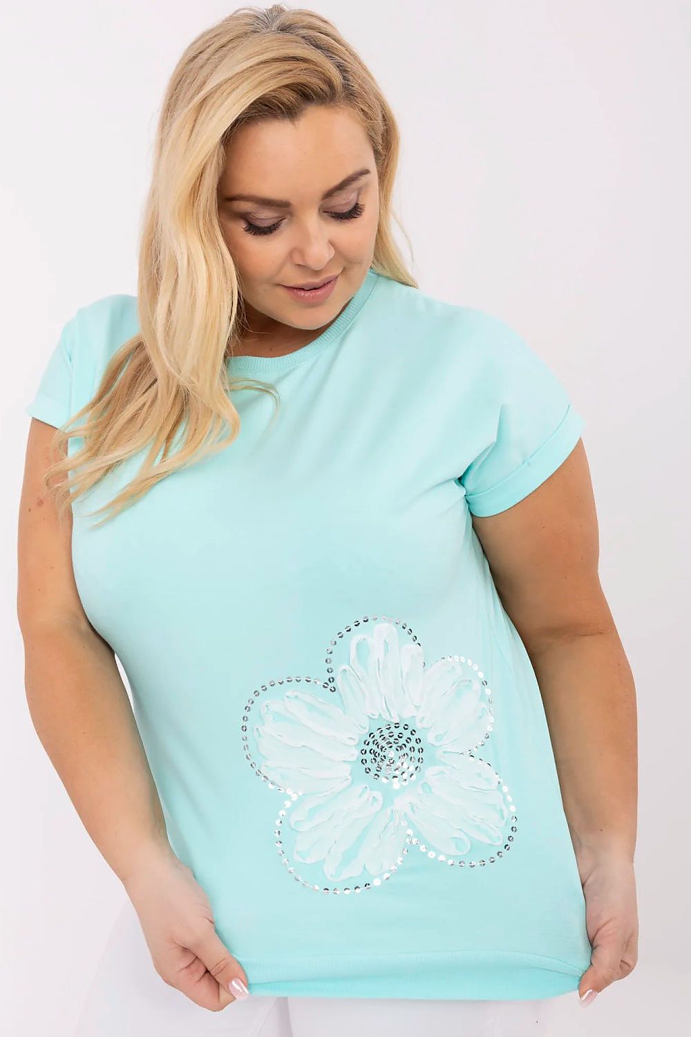  Chemisier grande taille model 212676 Relevance 