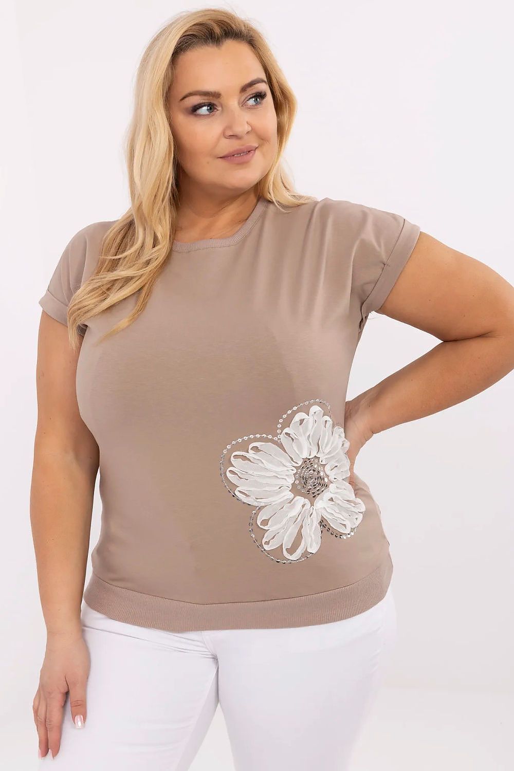  Chemisier grande taille model 212677 Relevance 