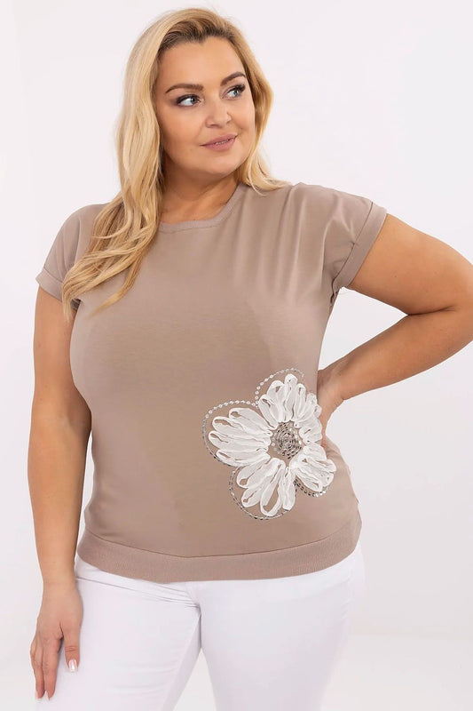  Chemisier grande taille model 212677 Relevance 
