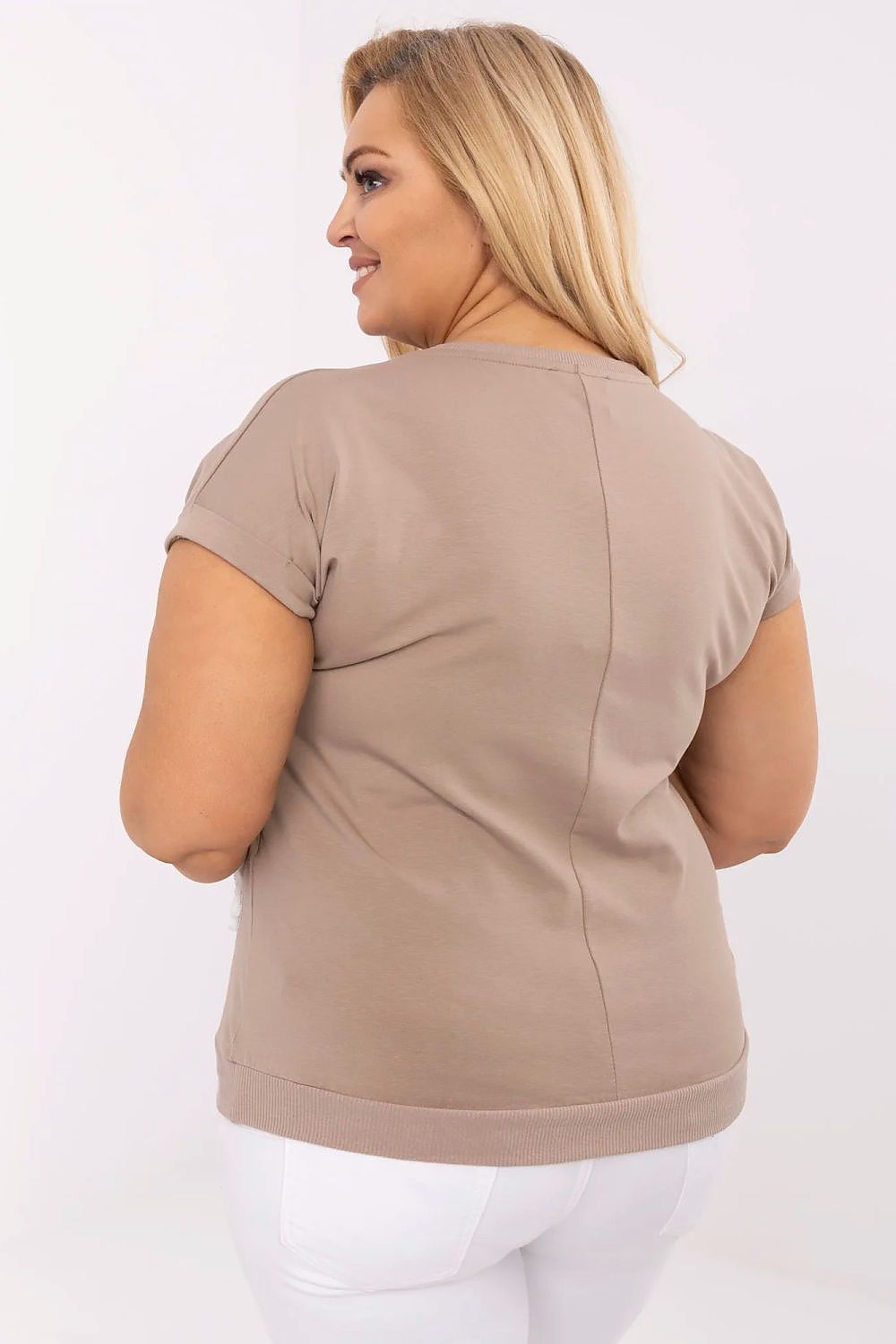  Chemisier grande taille model 212677 Relevance 