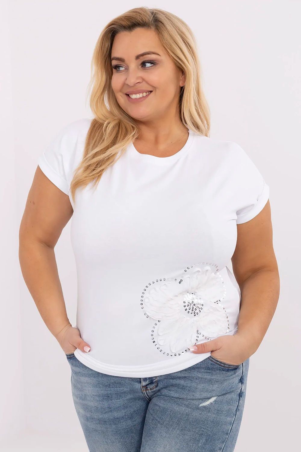  Chemisier grande taille model 212678 Relevance 