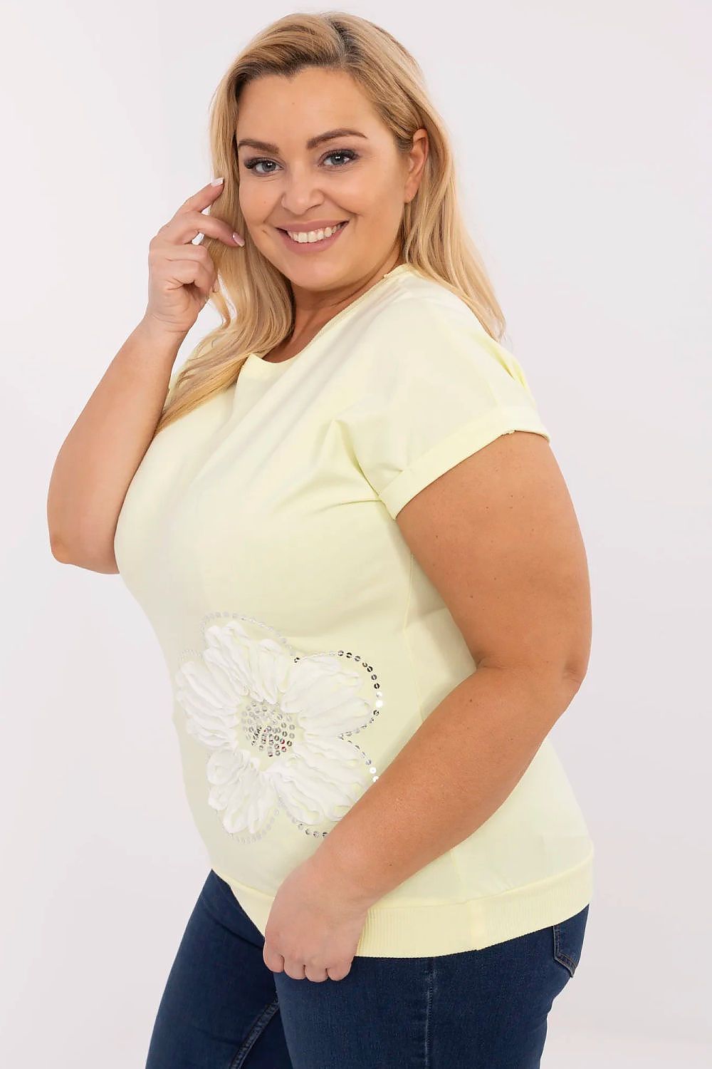  Chemisier grande taille model 212679 Relevance 