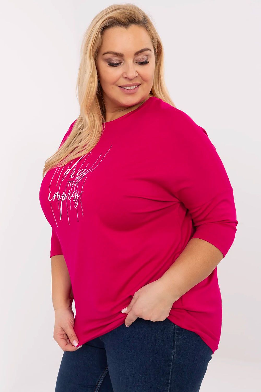  Chemisier grande taille model 212680 Relevance 