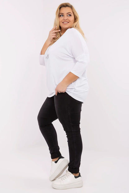 Chemisier grande taille model 212683 Relevance 