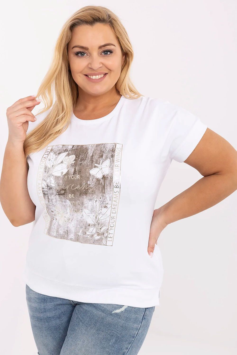  Chemisier grande taille model 212684 Relevance 