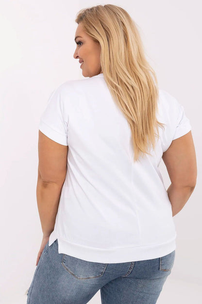  Chemisier grande taille model 212684 Relevance 