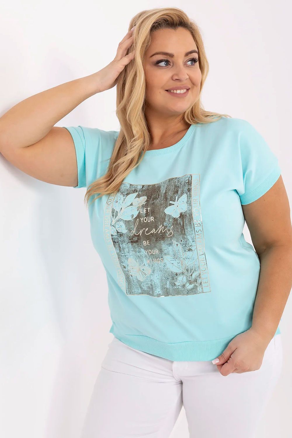  Chemisier grande taille model 212685 Relevance 
