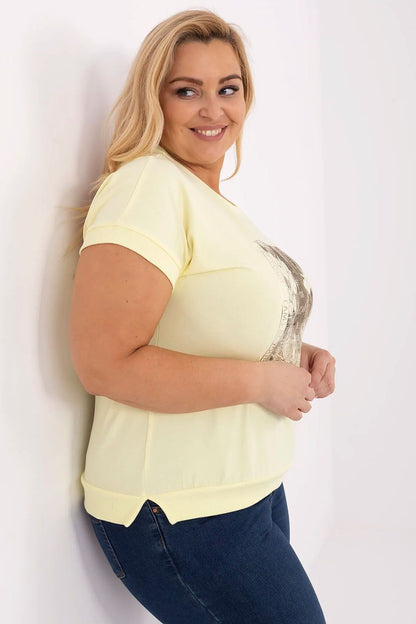  Chemisier grande taille model 212688 Relevance 