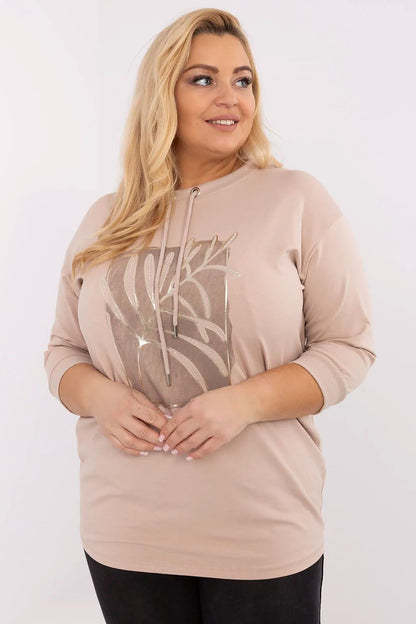  Chemisier grande taille model 212689 Relevance 
