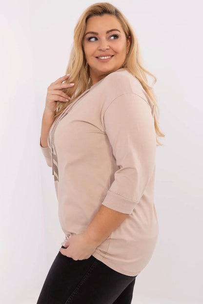  Chemisier grande taille model 212689 Relevance 