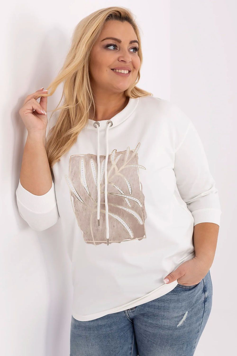  Chemisier grande taille model 212690 Relevance 
