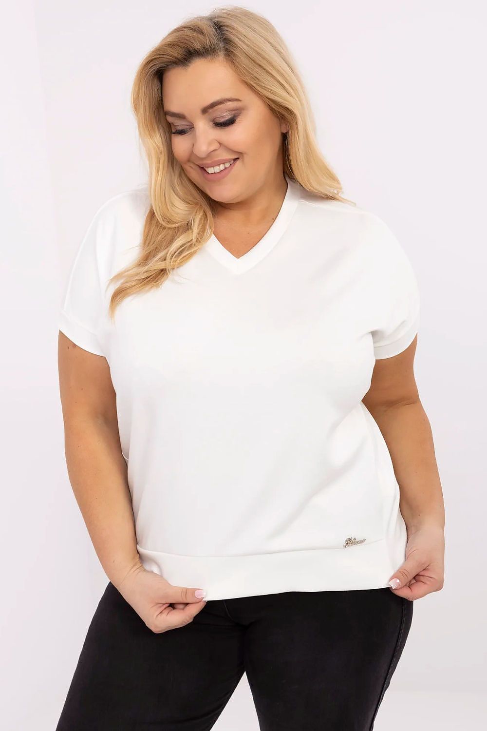  Chemisier grande taille model 212695 Relevance 