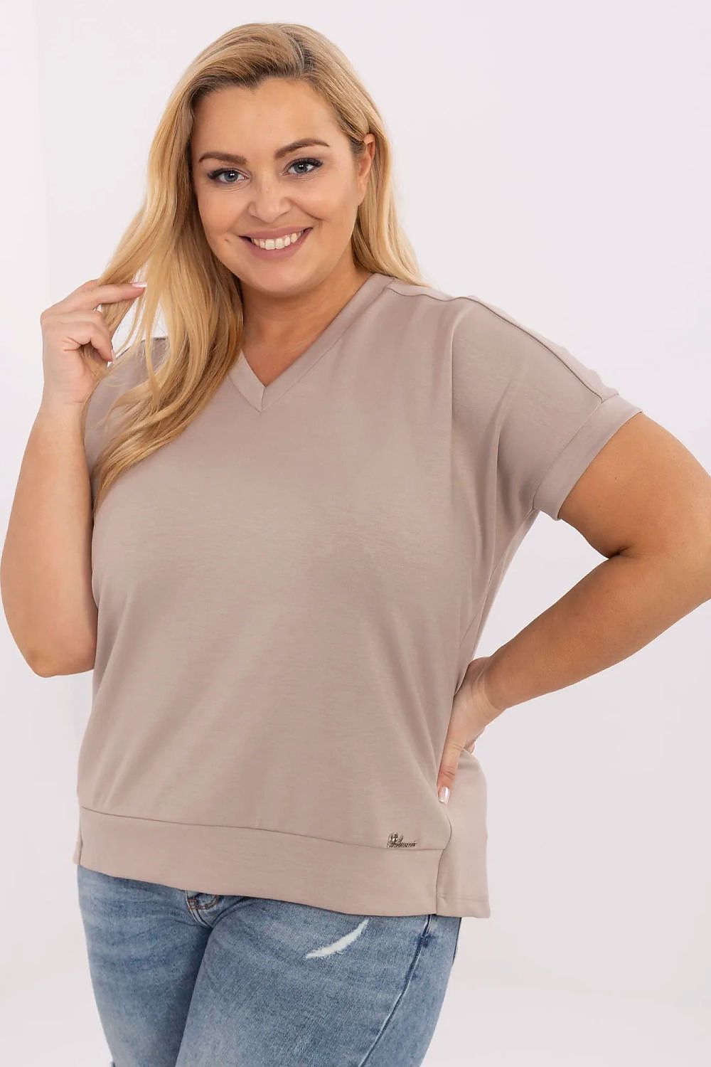  Chemisier grande taille model 212697 Relevance 
