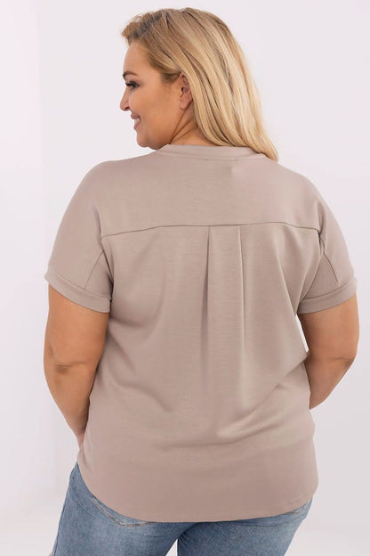  Chemisier grande taille model 212697 Relevance 