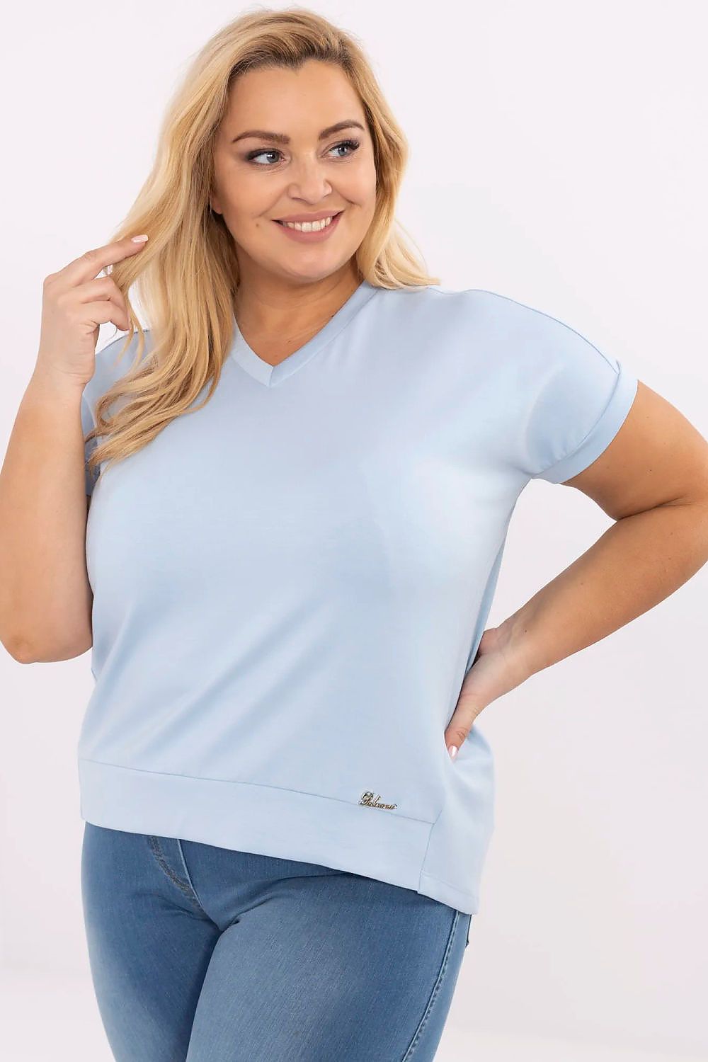  Chemisier grande taille model 212698 Relevance 