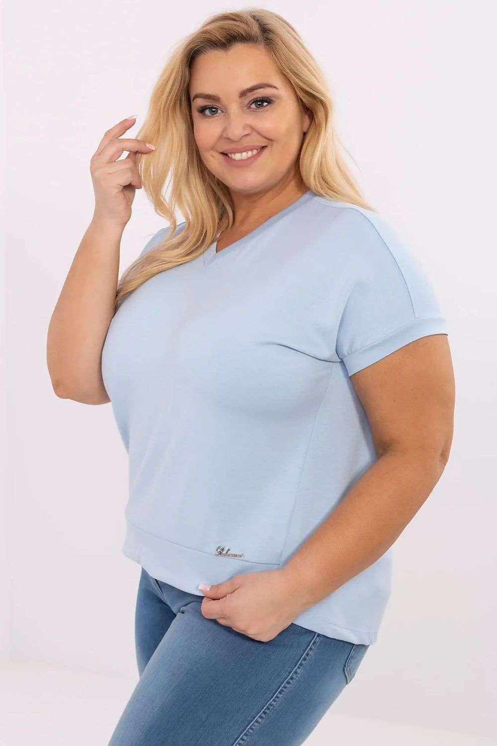  Chemisier grande taille model 212698 Relevance 