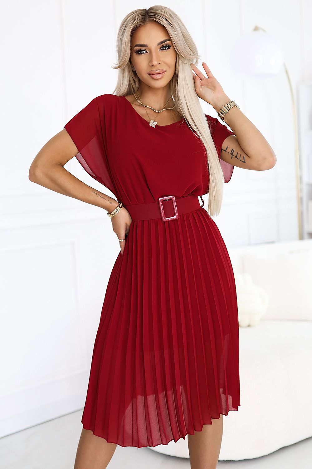  Robe de cocktail model 212739 Numoco 