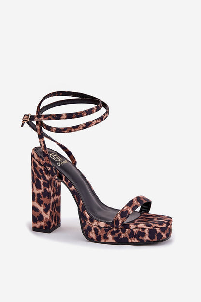  Sandales à talons model 212821 Step in style 