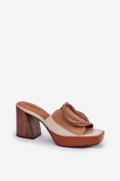  Clacquettes model 212885 Step in style 
