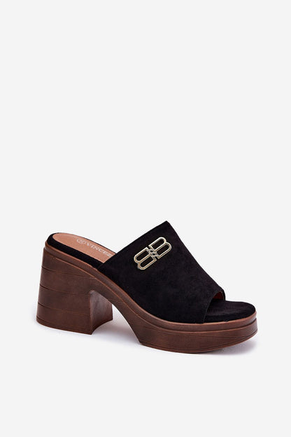  Clacquettes model 213037 Step in style 