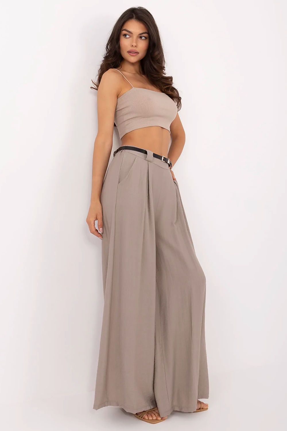  Pantalon femme model 213059 Italy Moda 