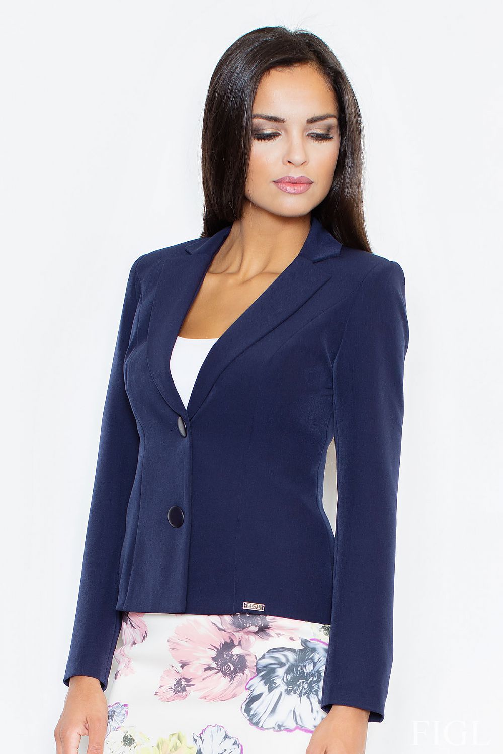 Blazer femme model 43825 Figl