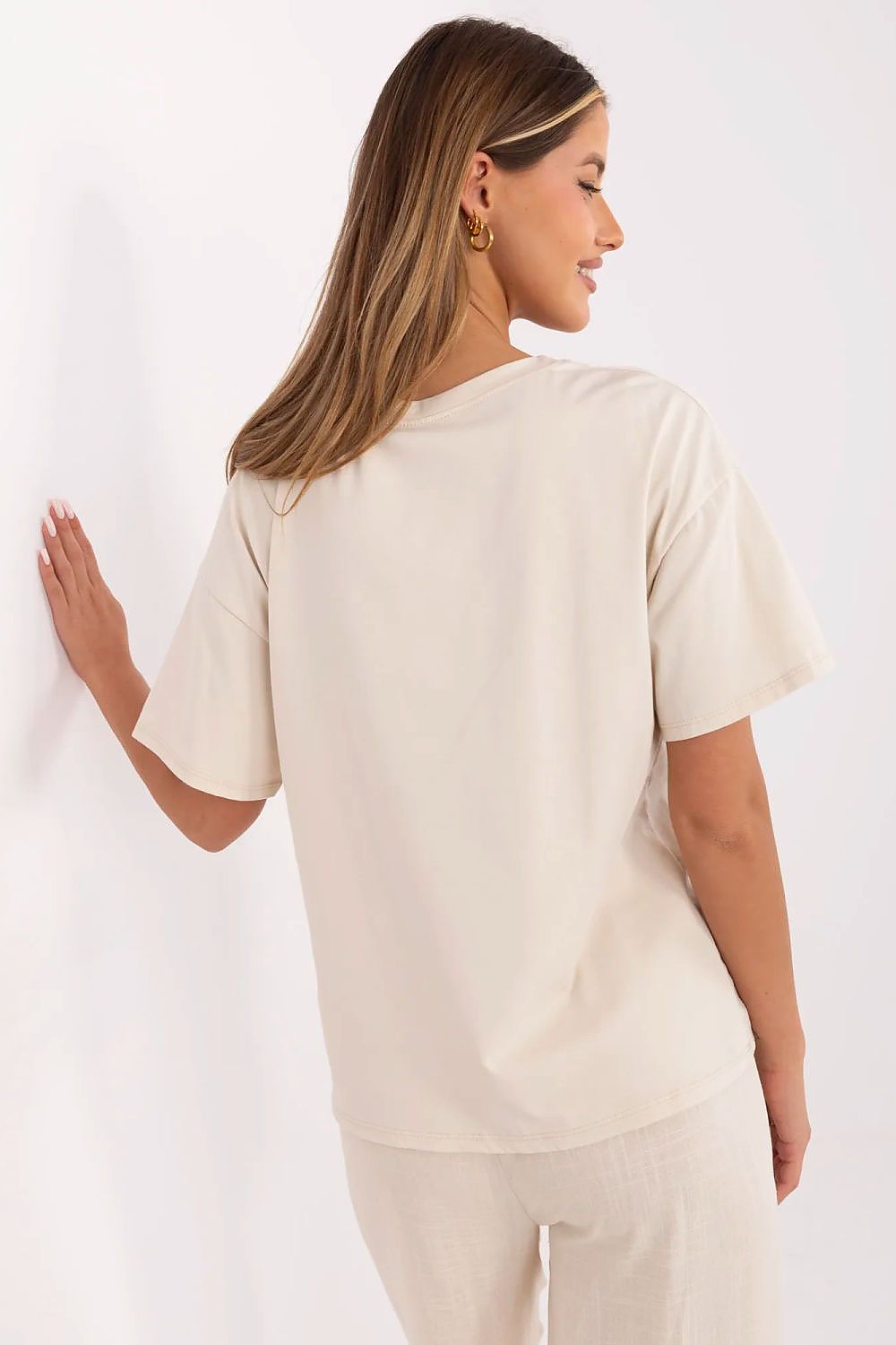  T-shirt model 213258 Italy Moda 