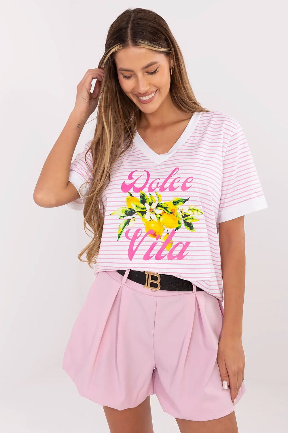  Chemisier model 213266 Italy Moda 