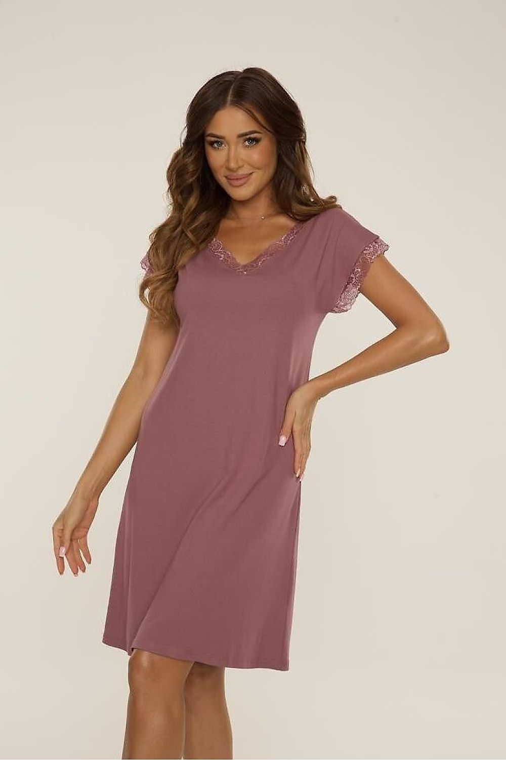  Chemise de nuit model 213320 De Lafense 