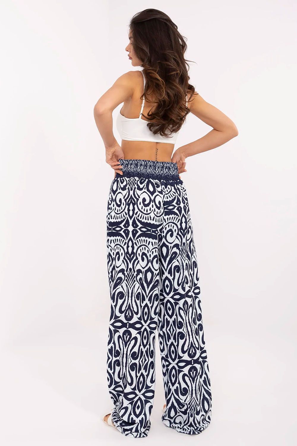  Pantalon femme model 213599 Italy Moda 