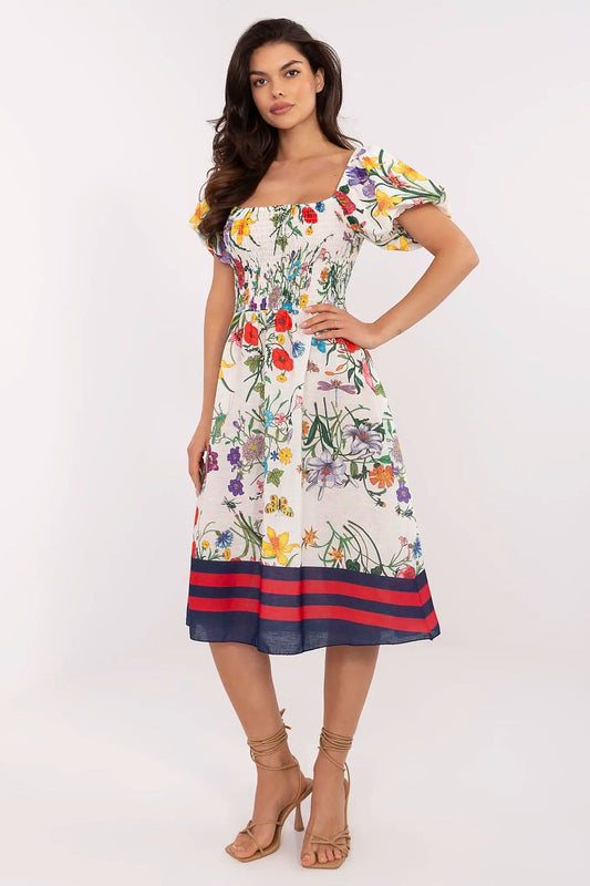  Robe de jour model 213609 Italy Moda 