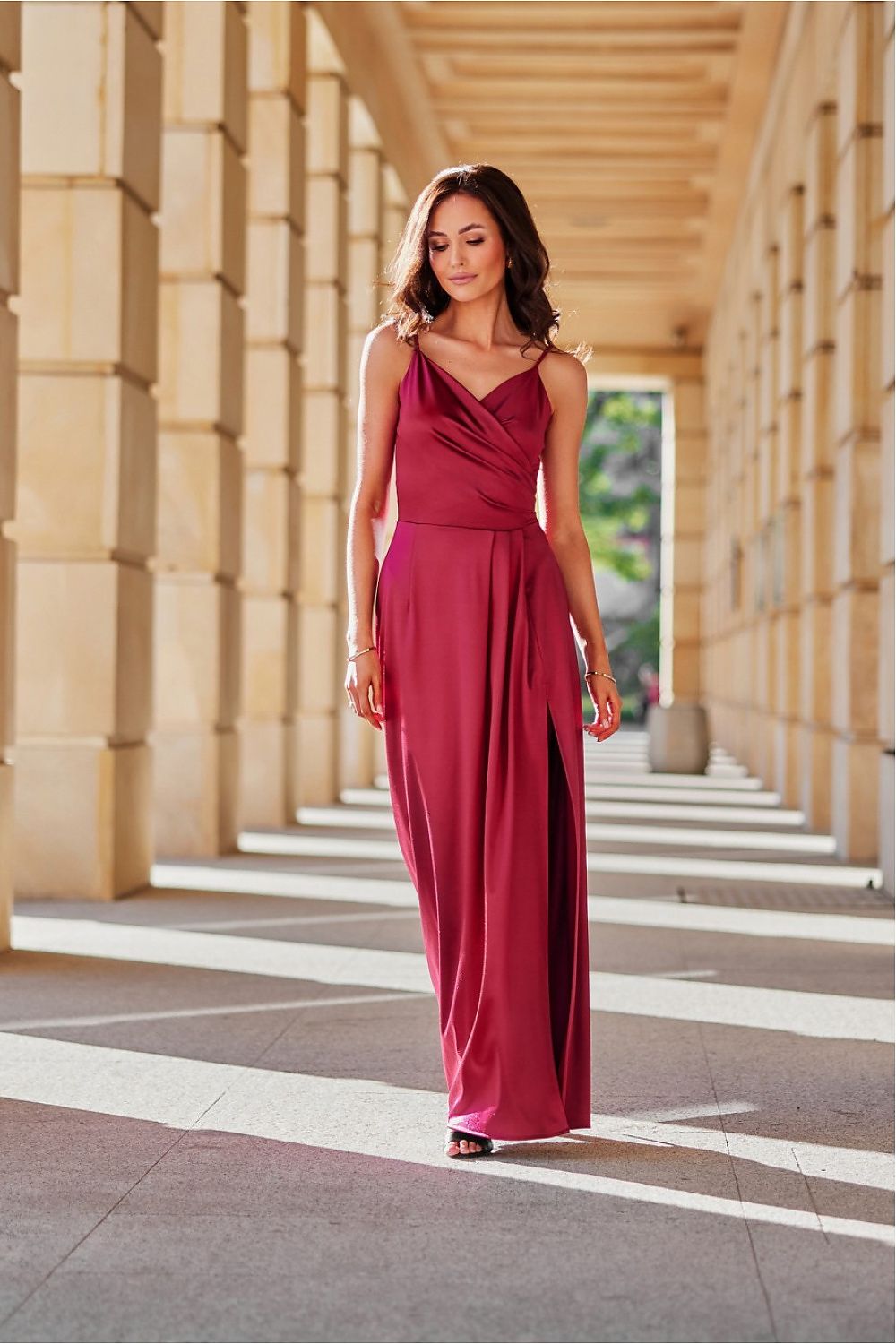  Robe longue model 213636 Roco Fashion 