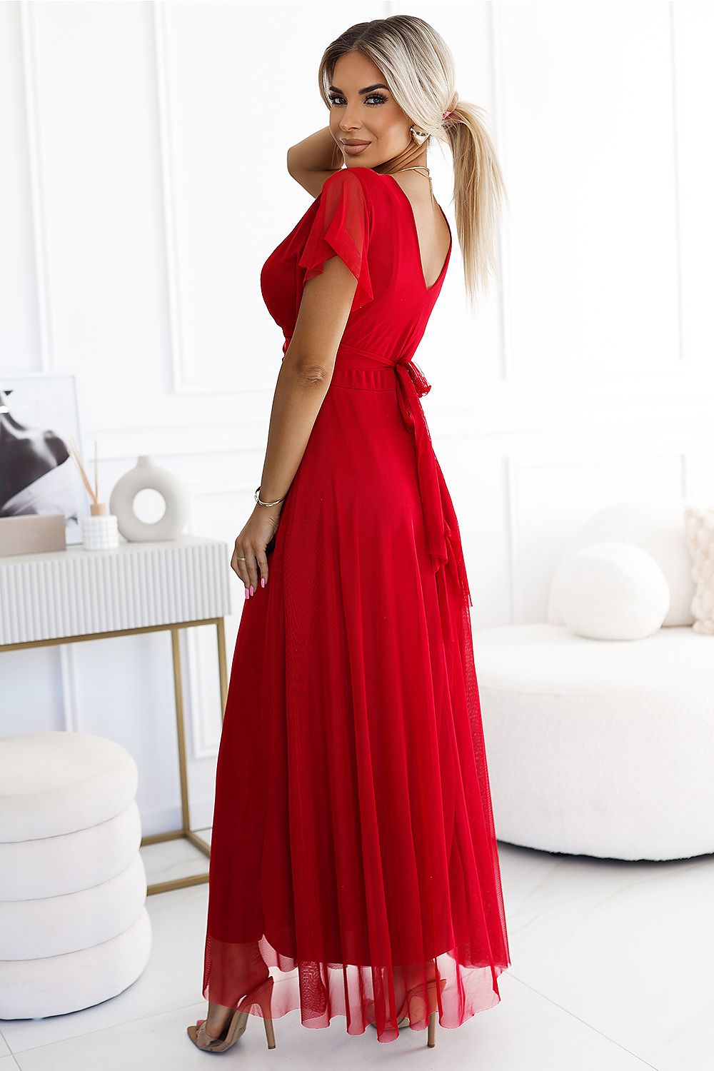  Robe longue model 213650 Numoco 