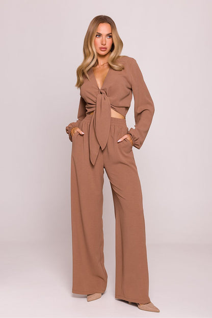  Pantalon femme model 213677 Moe 