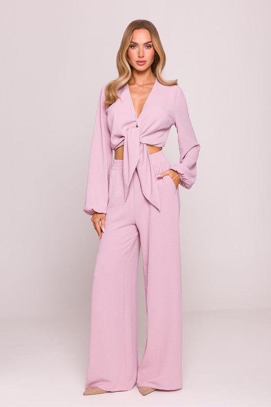  Pantalon femme model 213679 Moe 