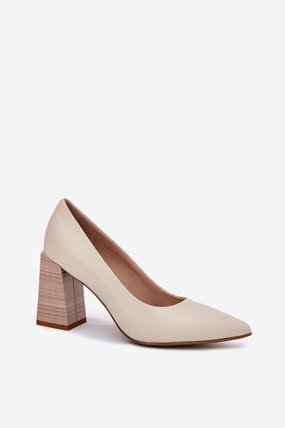  Escarpins talon large model 213892 Step in style 