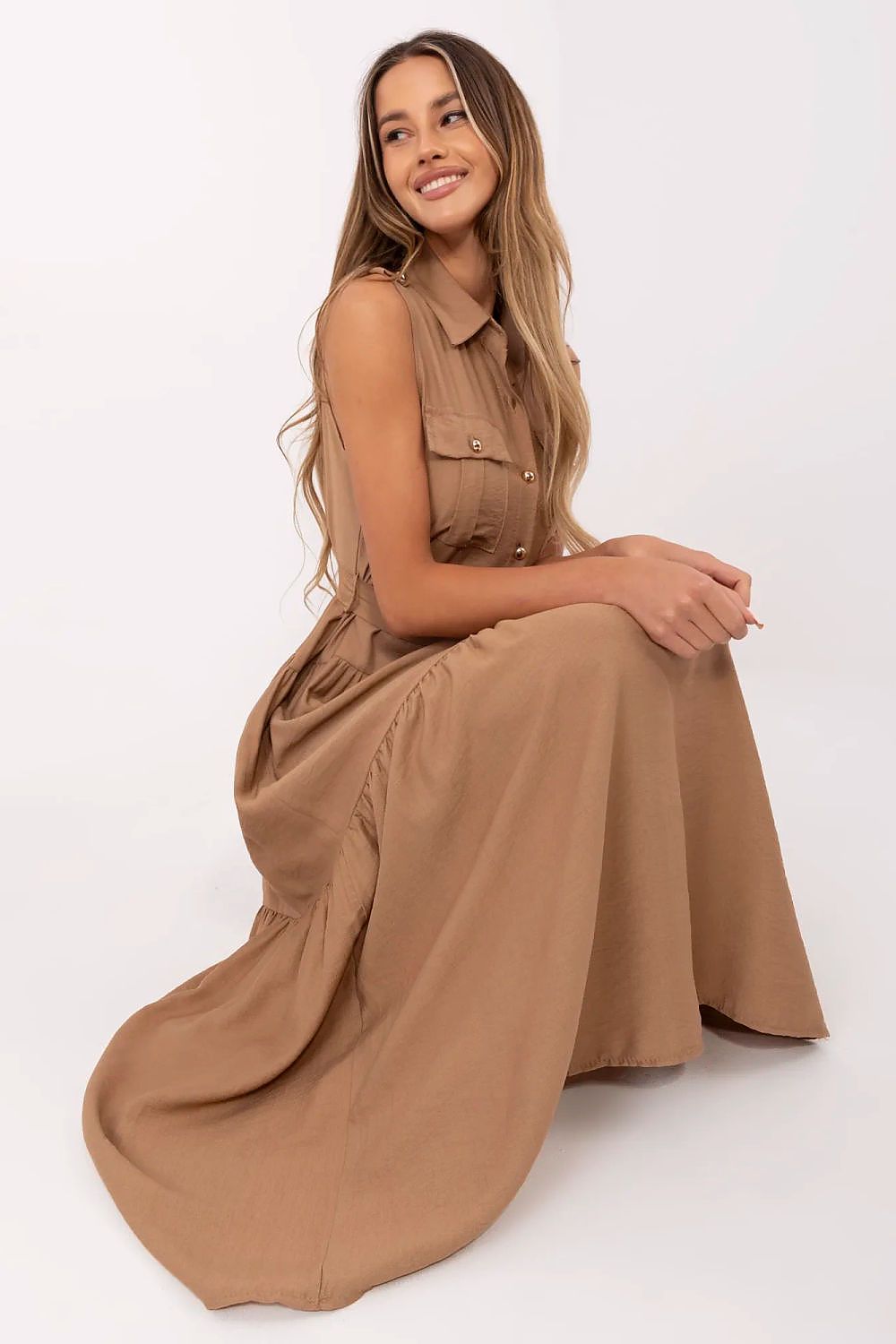  Robe de jour model 214035 Italy Moda 