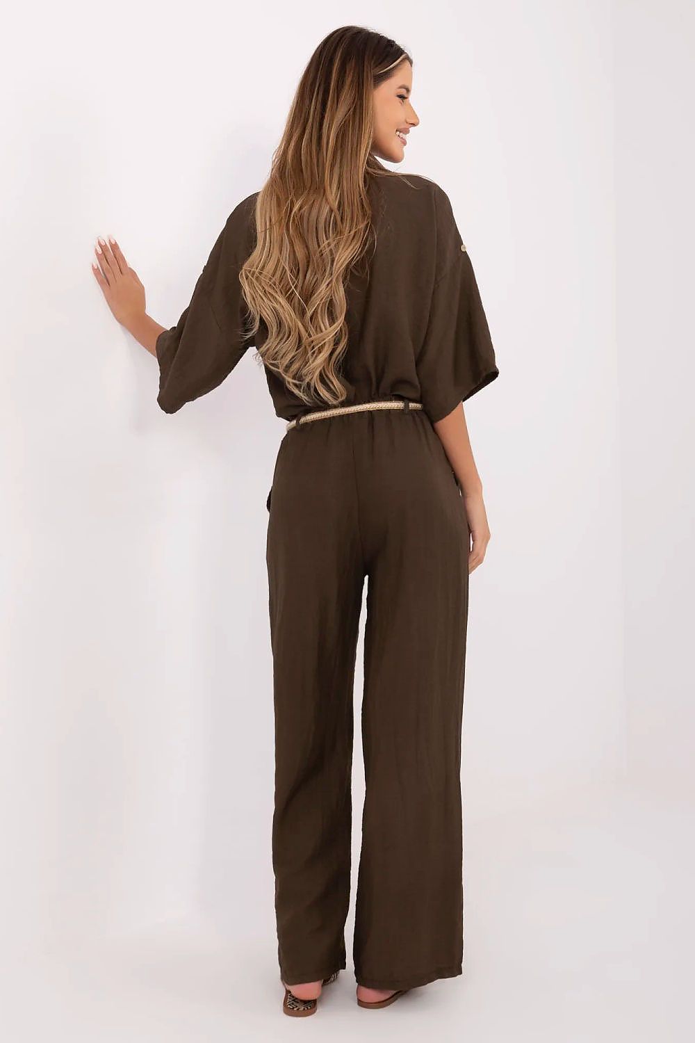  Pantalon femme model 214059 Italy Moda 