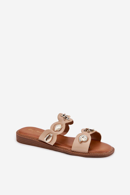  Clacquettes model 214140 Step in style 