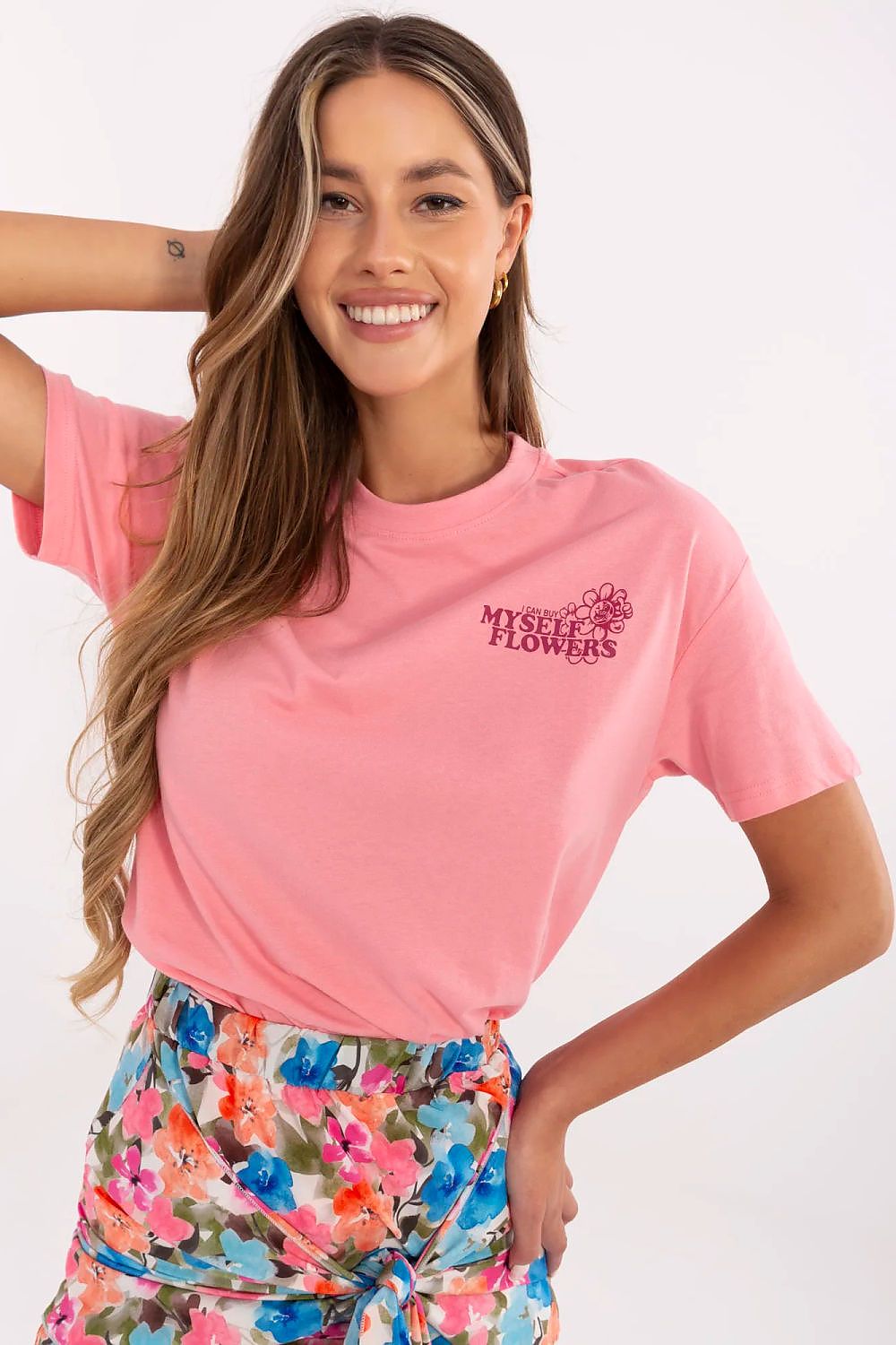  T-shirt model 214201 Sublevel 