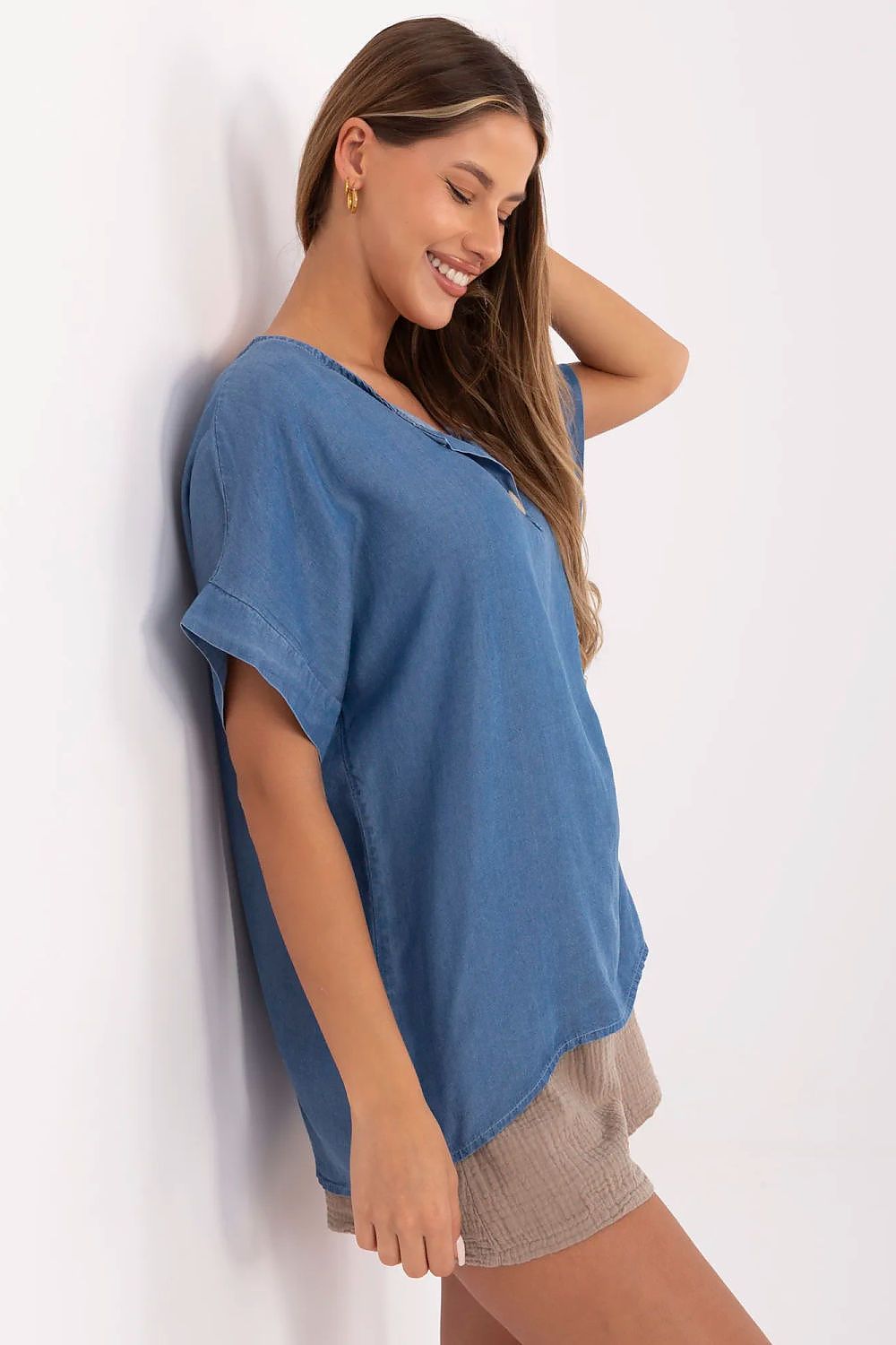  Chemisier model 214306 Italy Moda 