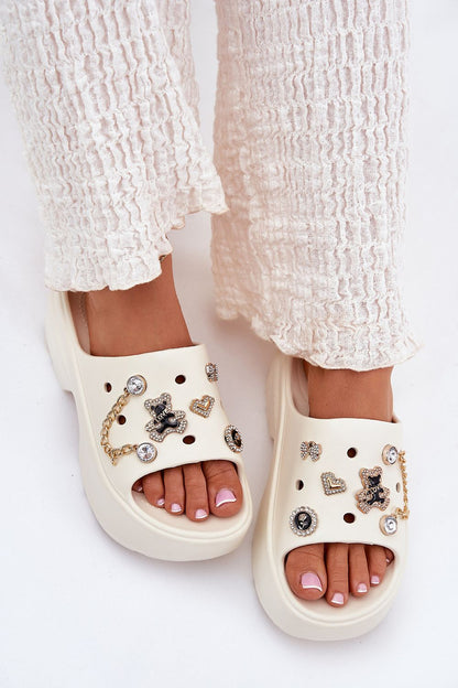  Clacquettes model 214406 Step in style 